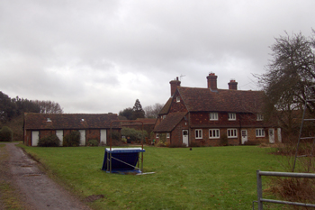Studhamhall Cottages December 2009